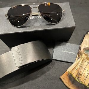 Oliver Peoples Benedict 59 OV1002S 5036K8 Midnight Polarized